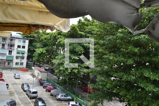Vista do Quarto de apartamento à venda com 1 quarto, 48m² em Taquara, Rio de Janeiro