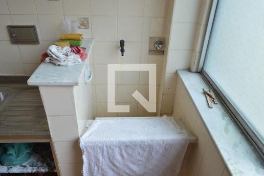 Área de Serviço de apartamento à venda com 1 quarto, 48m² em Taquara, Rio de Janeiro