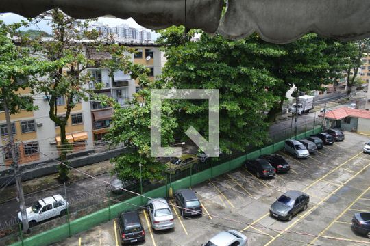 Vista do Quarto de apartamento à venda com 1 quarto, 48m² em Taquara, Rio de Janeiro