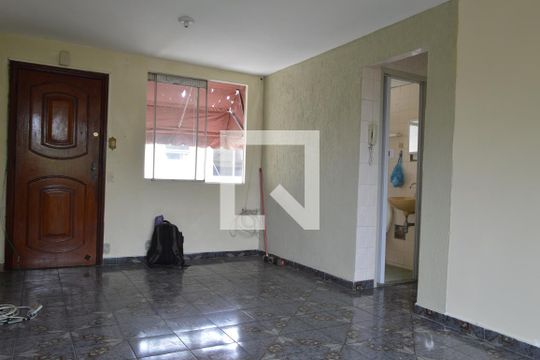 Sala de apartamento à venda com 1 quarto, 48m² em Taquara, Rio de Janeiro