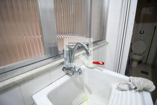 Área de Serviço de apartamento à venda com 3 quartos, 105m² em Tijuca, Rio de Janeiro