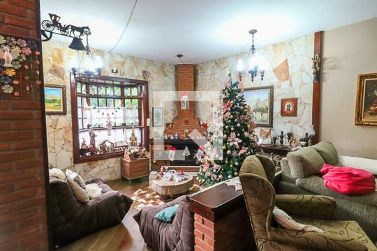 Sala 2 de casa à venda com 5 quartos, 289m² em Parque Monte Alegre, Taboão da Serra