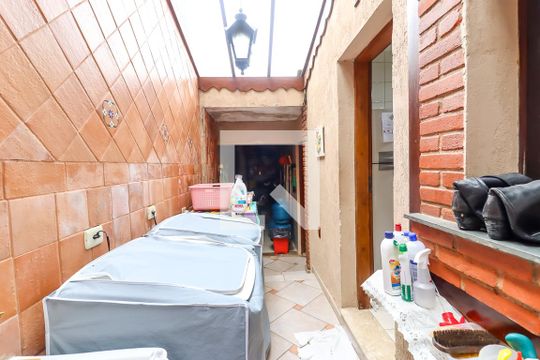 Área de Serviço de casa à venda com 5 quartos, 289m² em Parque Monte Alegre, Taboão da Serra