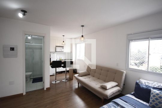 Kitnet/Studio para alugar com 1 quarto, 24m² em Sé, São Paulo