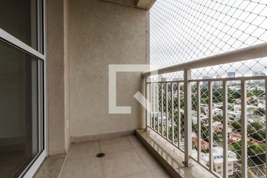 Varanda de apartamento à venda com 1 quarto, 51m² em Alphaville, Barueri