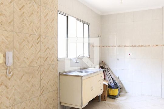 Cozinha de casa de condomínio para alugar com 3 quartos, 111m² em Jardim Florida, Jacareí
