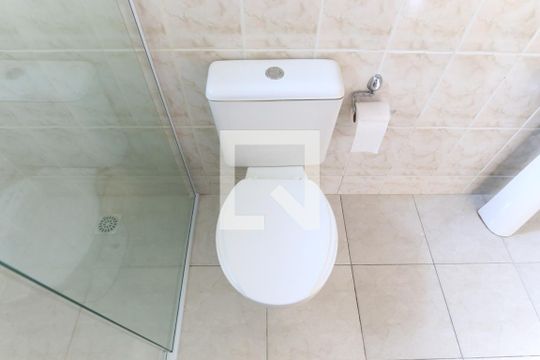 Banheiro da Suíte de casa de condomínio para alugar com 3 quartos, 111m² em Jardim Florida, Jacareí
