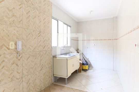 Cozinha de casa de condomínio para alugar com 3 quartos, 111m² em Jardim Florida, Jacareí