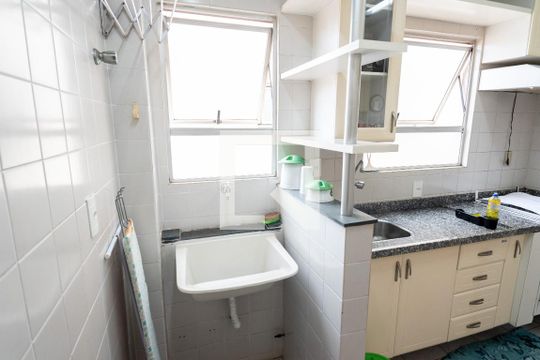 Área de Serviço de apartamento para alugar com 2 quartos, 48m² em Centro, Americana