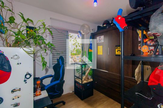 Quarto 3 de apartamento à venda com 3 quartos, 68m² em Vila Alpina, São Paulo