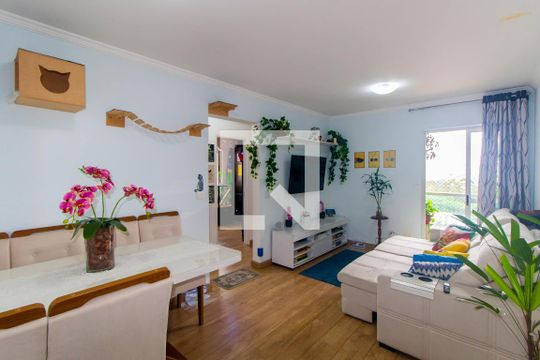 Apartamento à venda com 3 quartos, 68m² em Vila Alpina, São Paulo