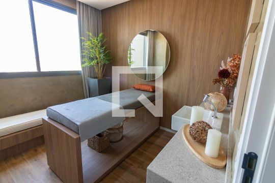 Sala de massagem de apartamento à venda com 2 quartos, 62m² em Jardim das Acácias, São Paulo