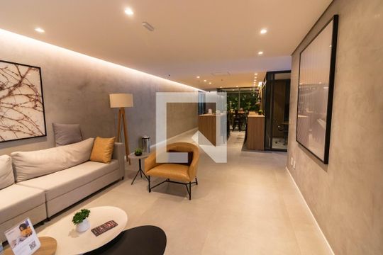 Área comum de apartamento à venda com 2 quartos, 62m² em Jardim das Acácias, São Paulo