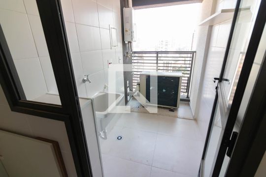 Área de Serviço de apartamento à venda com 2 quartos, 62m² em Jardim das Acácias, São Paulo