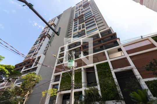 Fachada de apartamento à venda com 2 quartos, 62m² em Jardim das Acácias, São Paulo
