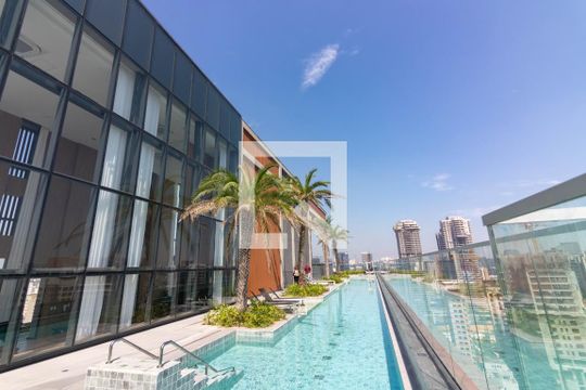 Área comum de apartamento à venda com 2 quartos, 62m² em Jardim das Acácias, São Paulo