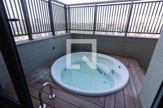 Área comum de apartamento à venda com 2 quartos, 62m² em Jardim das Acácias, São Paulo