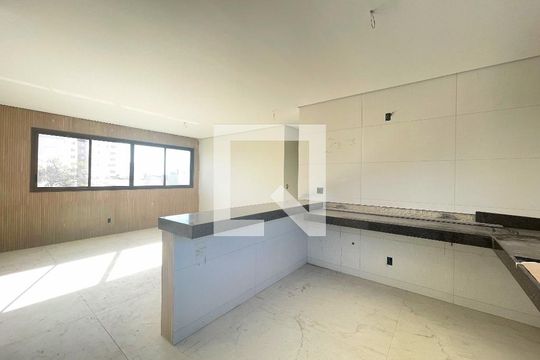 Cozinha  de apartamento à venda com 4 quartos, 250m² em Jaraguá, Belo Horizonte