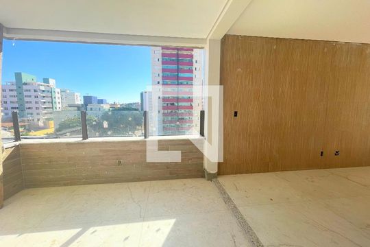 Sala de apartamento à venda com 4 quartos, 250m² em Jaraguá, Belo Horizonte