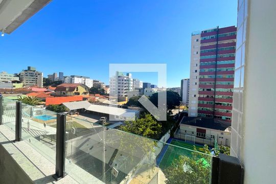 Sacada de apartamento à venda com 4 quartos, 250m² em Jaraguá, Belo Horizonte