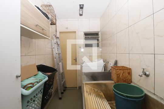 Área de Serviço de casa à venda com 3 quartos, 120m² em Lauzane Paulista, São Paulo