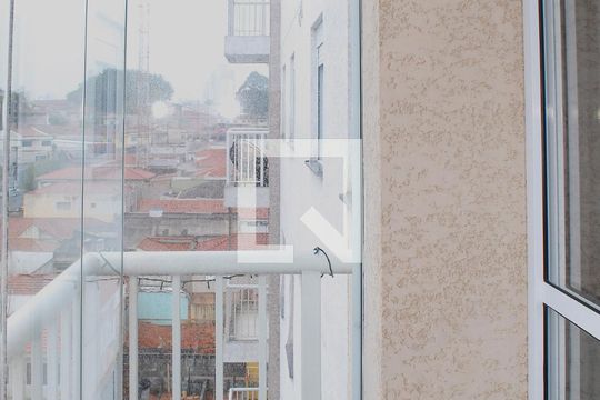 Varanda de apartamento à venda com 2 quartos, 47m² em Parque Vitoria, São Paulo