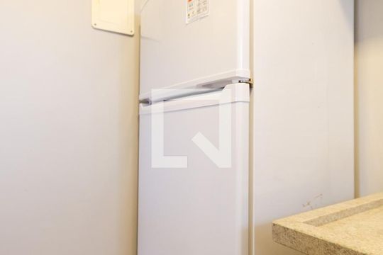 cozinha- geladeira de apartamento para alugar com 1 quarto, 30m² em Nazaré, Salvador