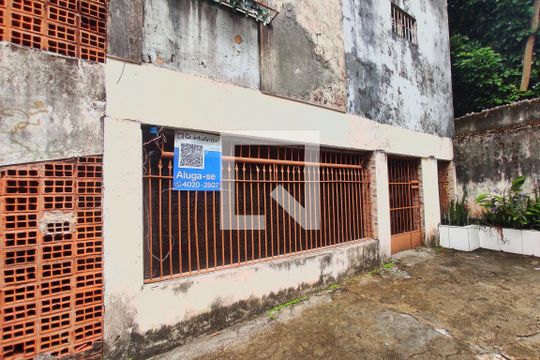 fachada portaria de apartamento para alugar com 1 quarto, 30m² em Nazaré, Salvador