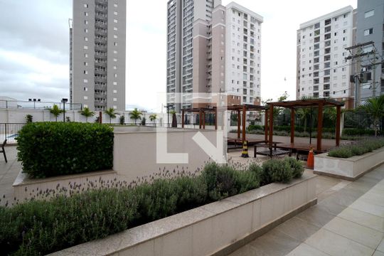 Área comum de apartamento para alugar com 2 quartos, 70m² em Parque Campolim, Sorocaba