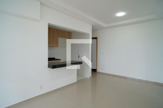 Sala de apartamento para alugar com 2 quartos, 70m² em Parque Campolim, Sorocaba