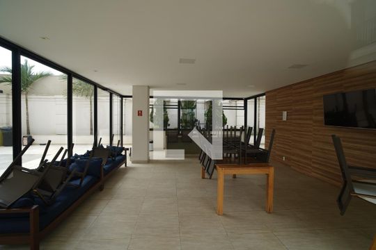 Área comum de apartamento para alugar com 2 quartos, 70m² em Parque Campolim, Sorocaba