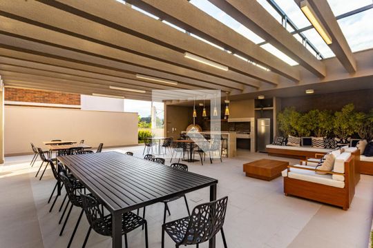Área comum - Churrasqueira de apartamento para alugar com 2 quartos, 64m² em Água Branca, São Paulo