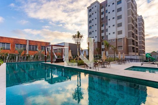 Área comum - Piscina de apartamento para alugar com 2 quartos, 64m² em Água Branca, São Paulo