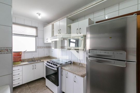 Cozinha e Área de Serviço de apartamento à venda com 5 quartos, 320m² em Padre Eustáquio, Belo Horizonte