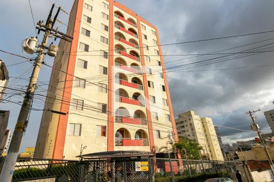 Fachada de apartamento à venda com 3 quartos, 65m² em Vila Aricanduva, São Paulo