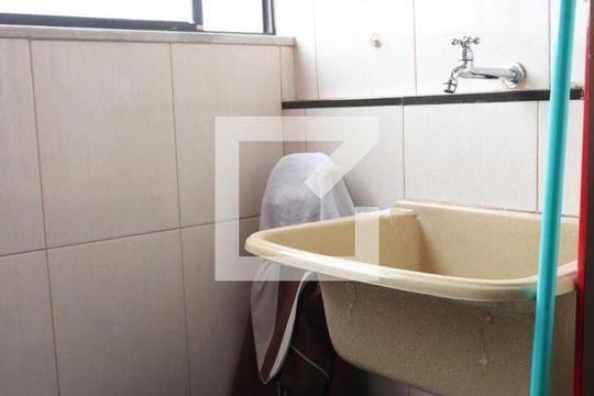Área de Serviço de apartamento para alugar com 2 quartos, 82m² em Vila Parque Jabaquara, São Paulo