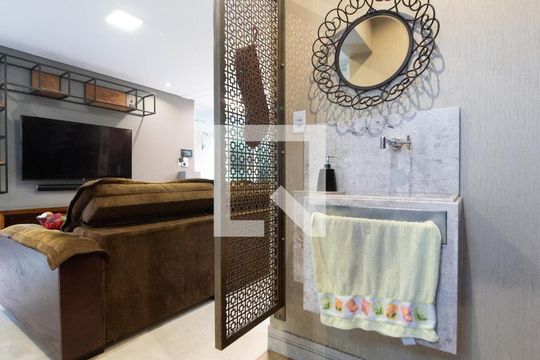 Lavabo de casa à venda com 3 quartos, 208m² em Centro, Santo André