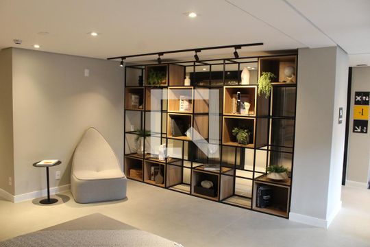 Área comum de kitnet/studio para alugar com 1 quarto, 40m² em Perdizes, São Paulo