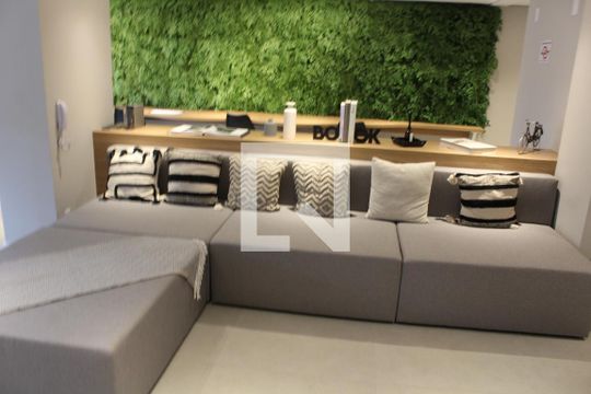 Área comum de kitnet/studio para alugar com 1 quarto, 40m² em Perdizes, São Paulo