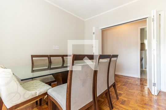 Sala de Jantar de apartamento para alugar com 2 quartos, 90m² em Consolação, São Paulo