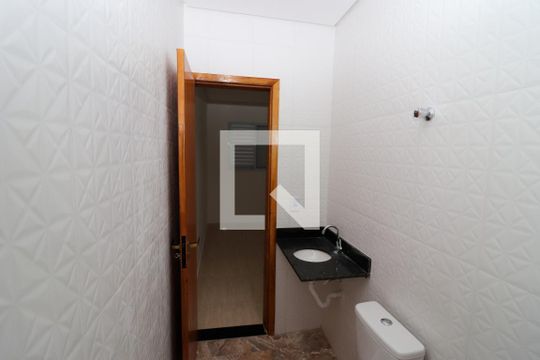 Banheiro da Suíte de apartamento à venda com 1 quarto, 41m² em Penha de França, São Paulo