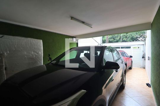Garagem de casa para alugar com 3 quartos, 210m² em Vila Guiomar, Santo André