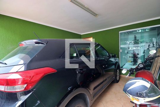 Garagem de casa para alugar com 3 quartos, 210m² em Vila Guiomar, Santo André