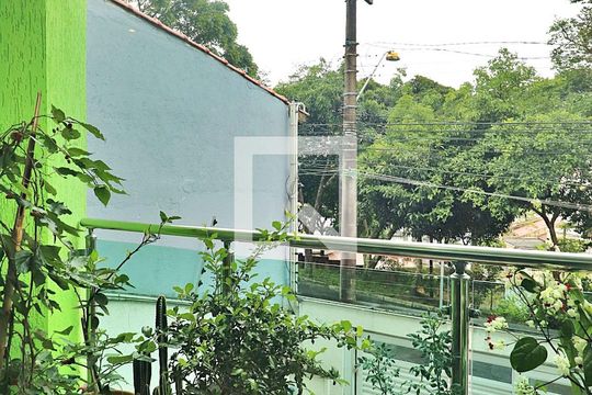 Varanda da Sala de casa para alugar com 3 quartos, 210m² em Vila Guiomar, Santo André