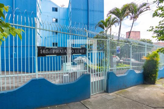 Fachada de apartamento à venda com 2 quartos, 50m² em Conjunto Habitacional Teotonio Vilela, São Paulo