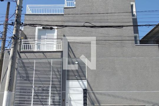 Fachada de apartamento para alugar com 1 quarto, 25m² em Jaçanã, São Paulo