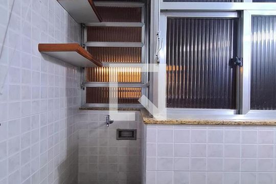 Área de Serviço de apartamento à venda com 1 quarto, 54m² em Todos Os Santos, Rio de Janeiro