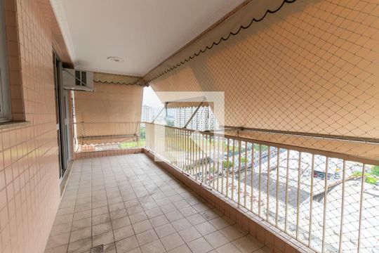 Varanda  de apartamento à venda com 3 quartos, 94m² em Pilares, Rio de Janeiro
