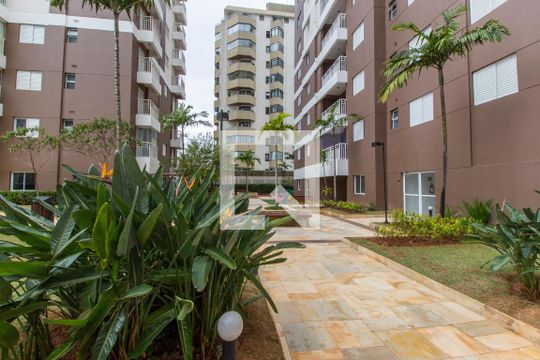 Área comum de apartamento para alugar com 2 quartos, 69m² em Alphaville Industrial, Barueri