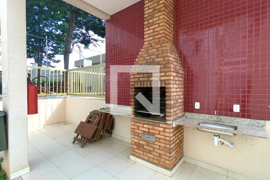 Área comum - Churrasqueira de apartamento à venda com 2 quartos, 48m² em Vila Bremen, Guarulhos